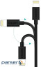 Cable CHOETECH IP0026 MFI USB-A to Lightning Cable 1.2m Black (IP0026-BK)