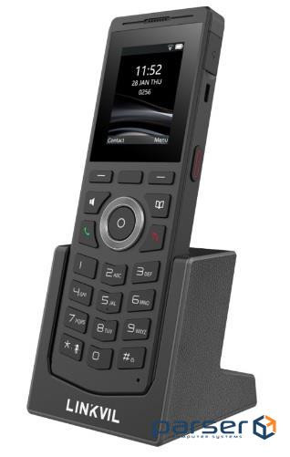 Трубка IP-DECT Fanvil W610D , кольоровий дисплей 2.0” 240x320 LCD, 4 SIP лінії, робота з DECT-базою 