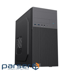 Корпус Micro-ATX без блока живлення 2usb3.0 , typ e-C , HD audio GAMEMAX MT-321-NP-2U3