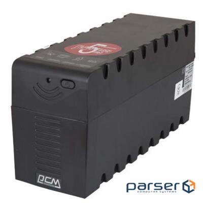 Джерело безперебійного живлення  Powercom RPT 800AP Schuko (RPT-800AP Schuko)