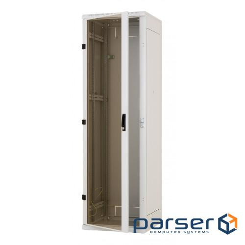 19 "Підлоговий шафа 47U, (2200x600x800мм) (RZA-47-A68-CAX-A1)