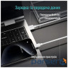 Дата кабель USB 2.0 AM to USB-C 1.0m 3A zinc alloy braided white ColorWay (CW-CBUC098-WT)