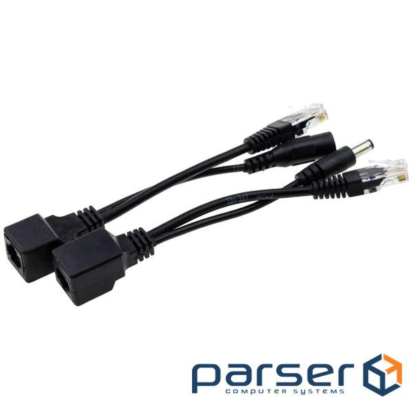 Адаптер Seven SEVEN P-731 PoE SET black