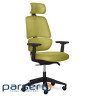 Офісне крісло Mealux Leo Air Plus Green (Y-546 KZ)