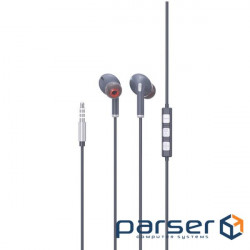 Гарнітура SkyDolphin SR01 with mic Silver (HF-000476)