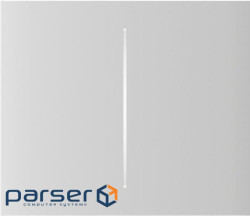 Кнопка центральна для двоклавішного вертикального вимикача Ajax CenterButton Vertical 2- (000046483) Ajax CenterButton Vertical 2- (000046483)