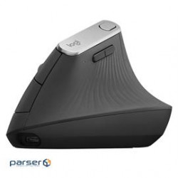 Logitech Mouse 910-005447 MX Vertical Advanced Ergonomic Mouse Wireless Bluetooth USB Retail
