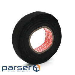 Ізолента ганчіркова YC 51618 0,17мм * 19мм * 10м (чорна), діапазон раб. темп. (0,17мм*19мм*10м) )