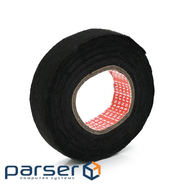 Ізолента ганчіркова YC 51618 0,17мм * 19мм * 10м (чорна), діапазон раб. темп. (0,17мм*19мм*10м) )