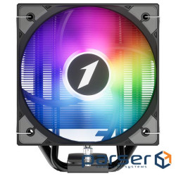 Кулер процессорный 1stPlayer PS130 Black, Intel: 1851/1700/1200/1150/1151/1155/1156, AMD: (PS130-BK)