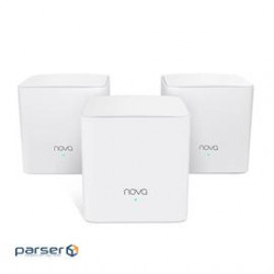 Tenda Network nova MW5G(3-pack) AC1200 Whole-home Mesh WiFi System
