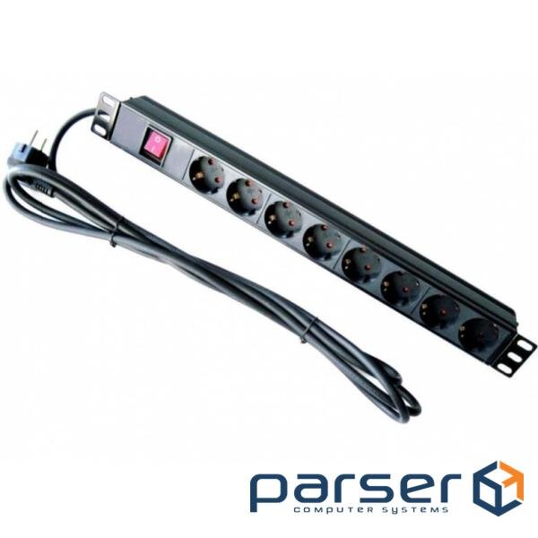 Блок розеток HYPERNET SPP8 8 розеток 