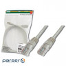 Patch cord DIGITUS cat.5e UTP,0.25м,AWG 26/ 7 серого цвета (DK-1511-0025)