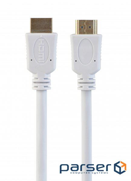 Multimedia cable HDMI to HDMI 1.8m Cablexpert (CC-HDMI4-W-6)
