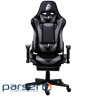 Кресло для геймеров 1stPlayer FK3 Black Gray (FK3-BKGA)