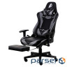 Кресло для геймеров 1stPlayer FK3 Black Gray (FK3-BKGA)