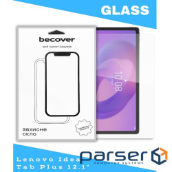 Скло захисне BeCover Lenovo Idea Tab Plus 12.1" (714902)