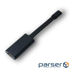 Перехідник Dell Adapter USB-C to HDMI (470-ABMZ-2305SSS)