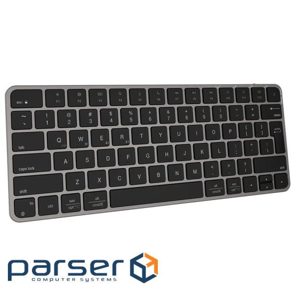 Клавіатура Meetion K210 Bluetooth/Wireless Black (MT-K210MW-A-RUA)