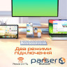 Клавіатура Meetion K210 Bluetooth/Wireless Black (MT-K210MW-A-RUA)