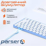 Клавіатура Meetion K210 Bluetooth/Wireless Black (MT-K210MW-A-RUA)