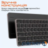 Клавіатура Meetion K210 Bluetooth/Wireless Black (MT-K210MW-A-RUA)