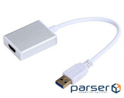 Перехідник Dynamode USB 3.0 - HDMI F разрешение 1920*1080 (USB3.0-HDM)