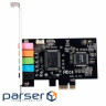 Звукова плата Manli C-Media 8738 PCI-E 6(5.1) каналов bulk (M-CMI8738-PCI-E)