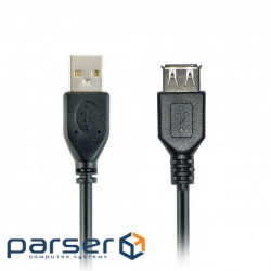 Дата кабель подовжувач USB2.0 А / A Cablexpert (CCP-USB2-AMAF-10)