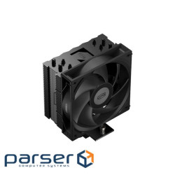 Охолоджувач для процесора PсCOOLER RT400 Digital BK чорний IntelLGA 115X/1200/1700 (RT400-BKNWYL-GL)