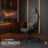 Крісло ігрове GamePro GC760DG Fabric Dark Gray