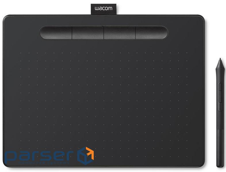 Графический планшет Wacom Intuos M Black (CTL-6100K-А)