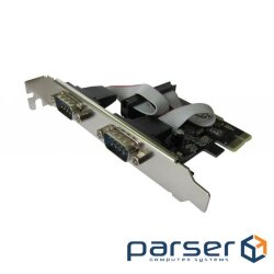 Контролер РСІе to COM Dynamode (RS232-2port-PCIE)