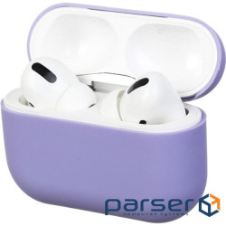 Чохол ArmorStandart Ultrathin Silicone Case для Apple AirPods Pro Lavender (ARM55962)