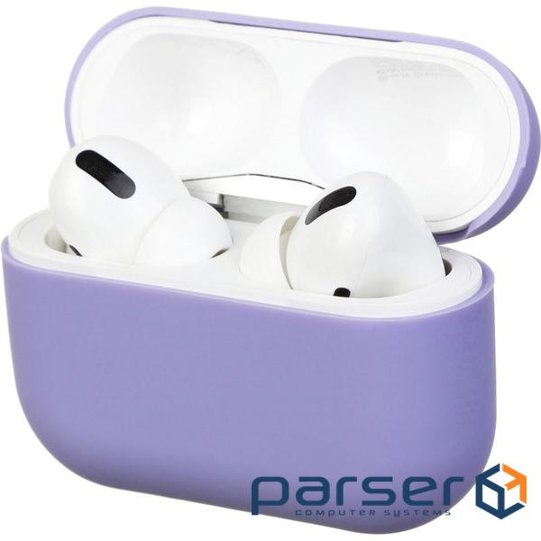 Чохол ArmorStandart Ultrathin Silicone Case для Apple AirPods Pro Lavender (ARM55962)