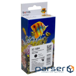 Картридж Barva Canon PGI-5PGBK (0628B024) 500с (IC-5BK)