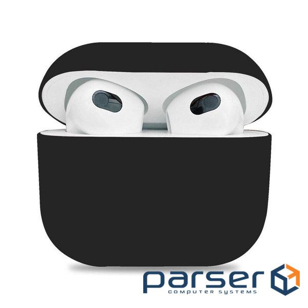 Чохол для навушників Armorstandart Ultrathin Silicone Case Apple AirPods 3 Black (ARM60297)