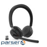 Навушники Lenovo Dual-Mode Wireless ANC 6550 Black (4XD1S19777)