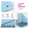 Чохол до планшета Armorstandart Y-Type PEN Samsung Galaxy Tab A9+ Blue (ARM85501)