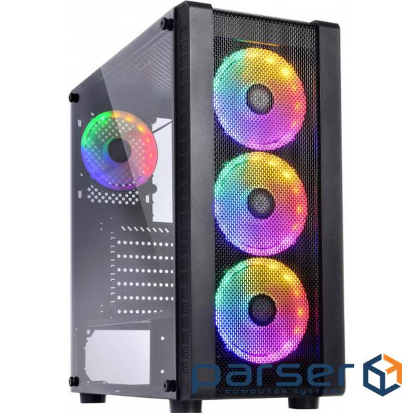 Корпус QUBE Storm Black (STORM_F5NU3)