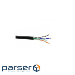 Network cable OK-Net UTP 305m cat.5e 4x2x0.49 external (KPP-VP (100) 4x2x 0,49)