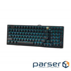 Клавіатура дротова ігрова Bloody AT98 (Black)