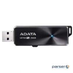 A-DATA Memory AUE700PRO-128G-CBK 128GB UE700 Pro USB Drive Black Retail