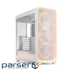 Корпус FRACTAL DESIGN Meshify 3 Ambience Pro RGB White TG Clear Tint (FD-C-MES3A-05)