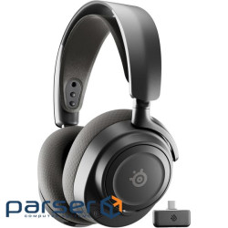 Навушники SteelSeries Arctis Nova 7P Gen 2 Wireless Black (61744)