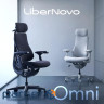 Офісне крісло LiberNovo Omni Space Gray 48 см (CP-GW-0000015-00-00)
