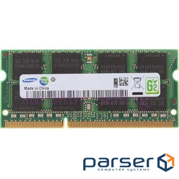 Оперативна пам'ять DDR3 SO-DIMM SAMSUNG 1600 4Gb C11 1.5v (M471B5173BH0-CK0)