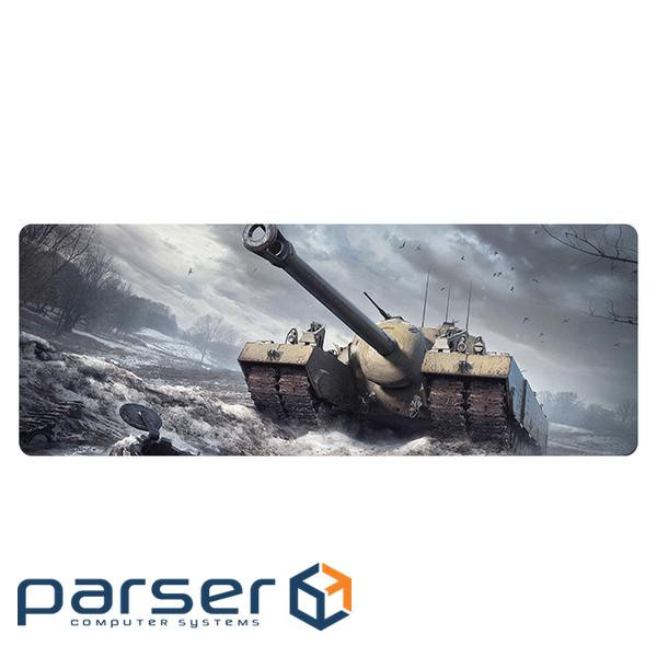 Коврик 300*700 тканинний World of Tanks-54, товщина 2 мм , OEM (WTPCT54)