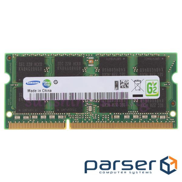 Модуль пам'яті SAMSUNG SO-DIMM DDR3 1600MHz 4GB (M471B5273DH0-CK0)