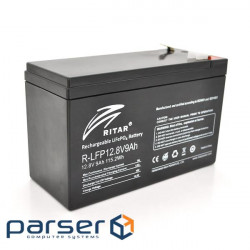 Акумуляторна батарея Ritar 12V 9Ah (R-LFP 12.8V 9Ah/08579) LiFePO4 Black